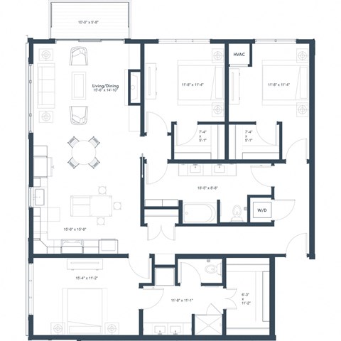 5603 Manitou Rd 1-3 Beds Apartment, Townhouse for Rent - Photo Gallery 65